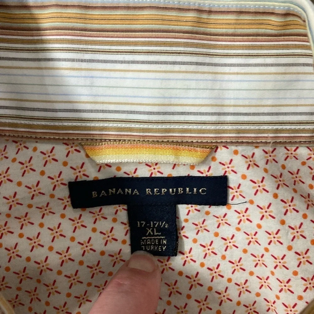 Banana Republic XL Men’s Button Down‎ Shirt